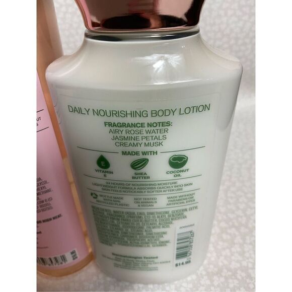 Bath and Body Works ROSE 3 Piece Set - Picture 4 of 5